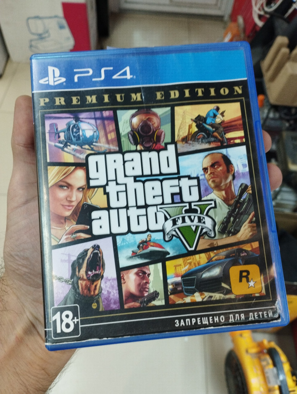 Игра Sony gta 5