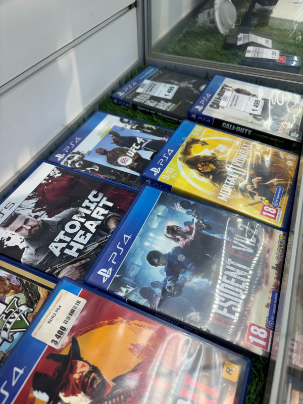 Игра Sony PS4 Resident Evil 2