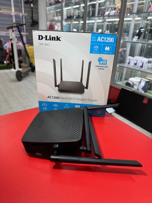 Роутер D-Link DIR-842 AC1200