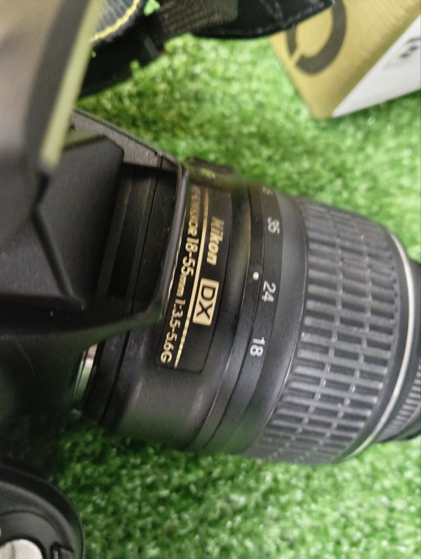 Фотоаппарат Nikon D3100