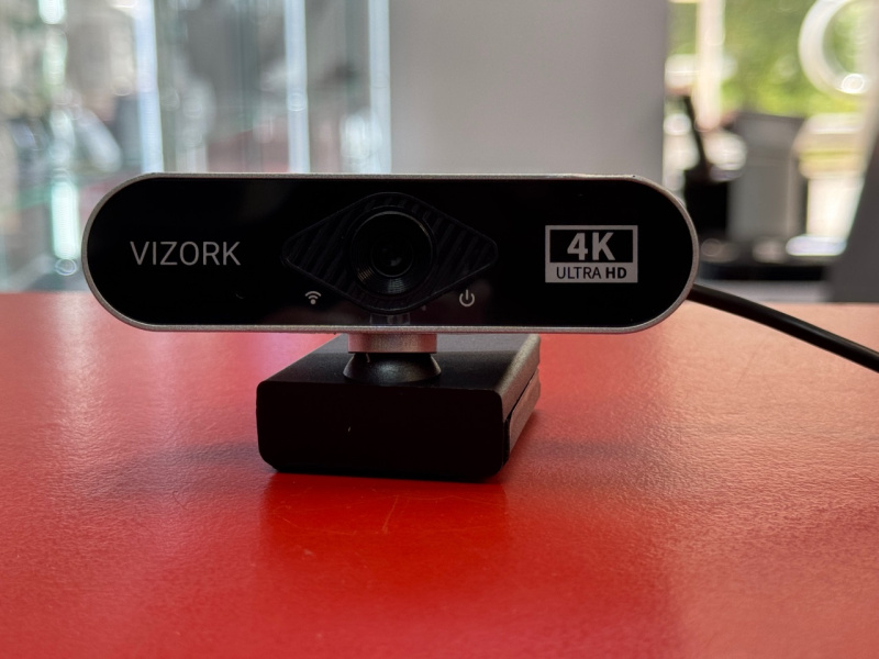 Веб-камера VIZORK 4K ULTRA HD