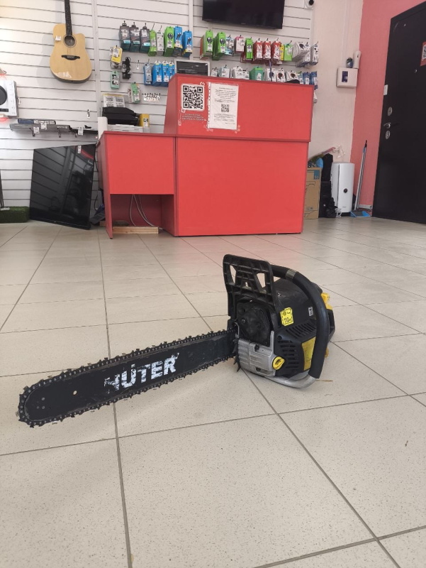 Бензопила Huter BS-62