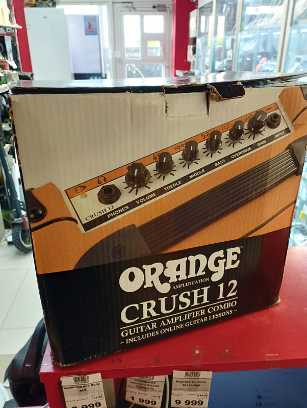 Комбоусилитель Orange Crush 2