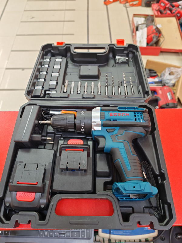 Шуруповерт Bosch Не указана