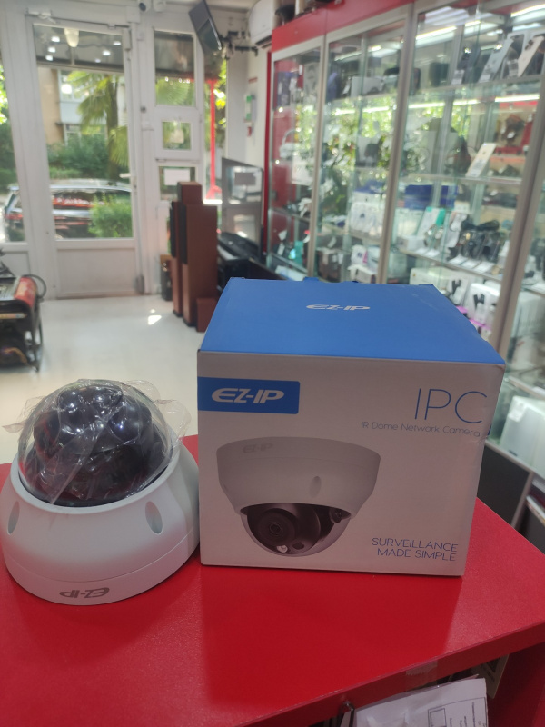 Камера видеонаблюдения   ez-ipc-d14b40p-0280b