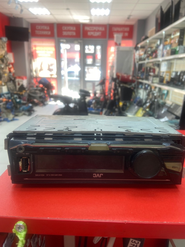 Автомагнитола JVC KDX-145