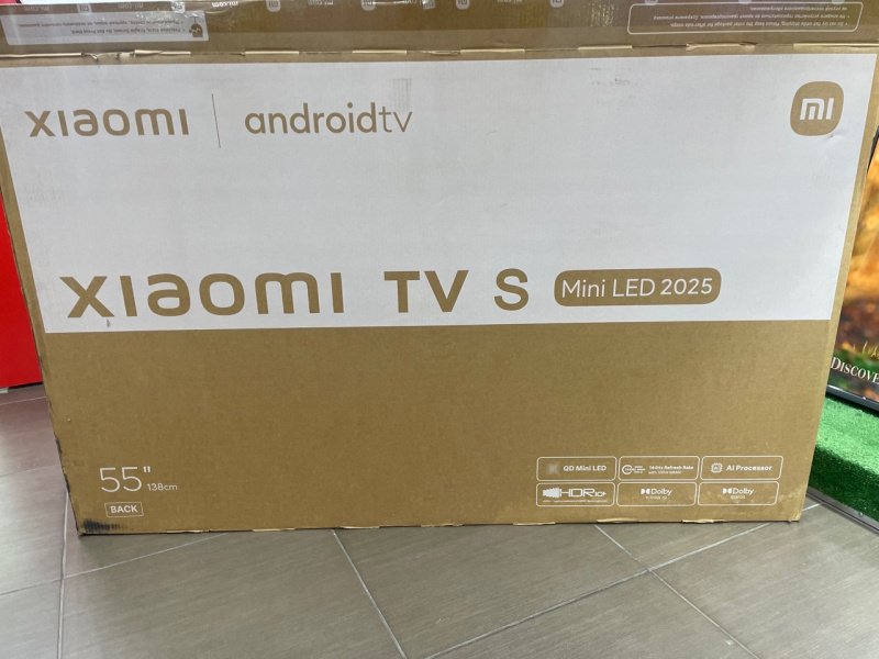 Телевизор Xiaomi Mi TV S55