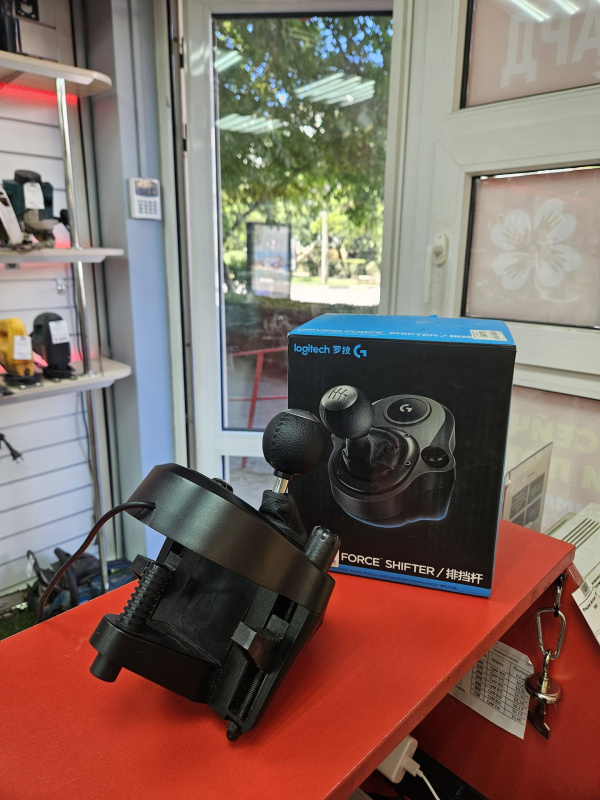 КОРОБКА ПЕРЕДАЧ Logitech driving force shifter