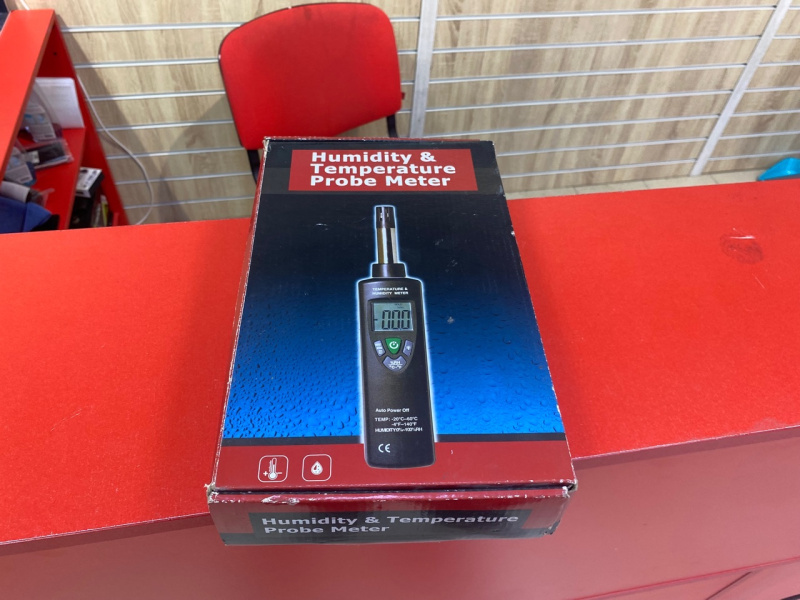 Термометр  Термогигрометр DT-321 с поверкой