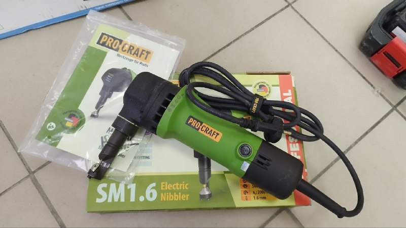 Ножницы по металлу ProCraft SM 1.6