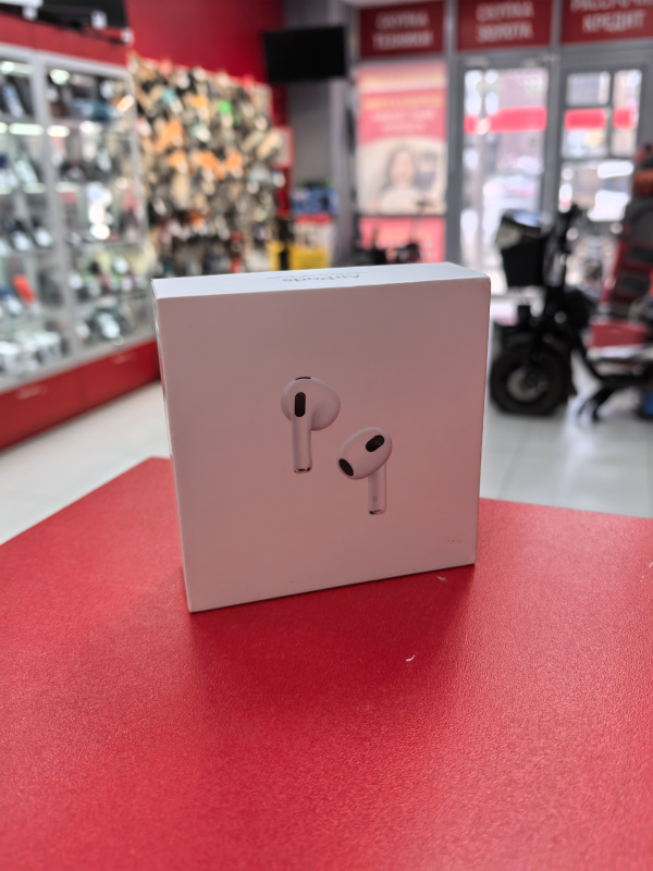 Наушники Apple aipods 3
