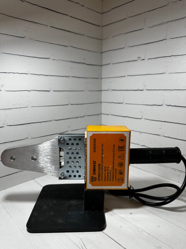 Аппарат для сварки и пайки полимеров Deco ppwm1600w