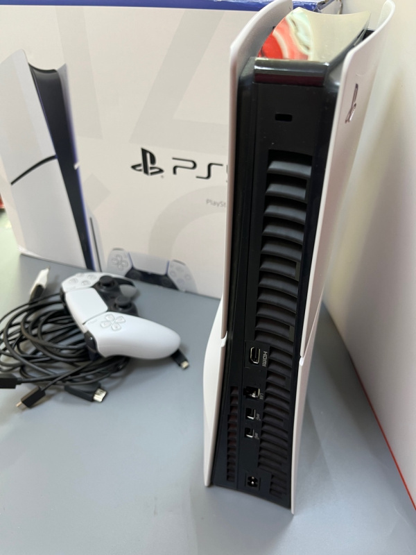 Игровая приставка Sony PS 5 SLim с дисководом 1тб