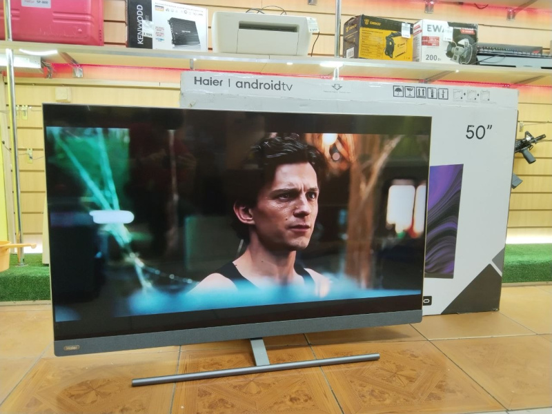 Телевизор Haier 50 Smart TV AX Pro