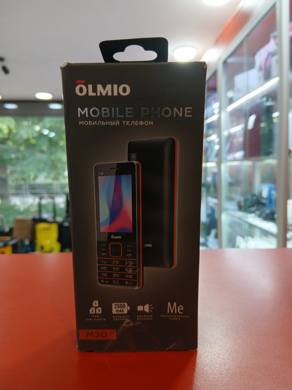 Мобильный телефон Olmio P33