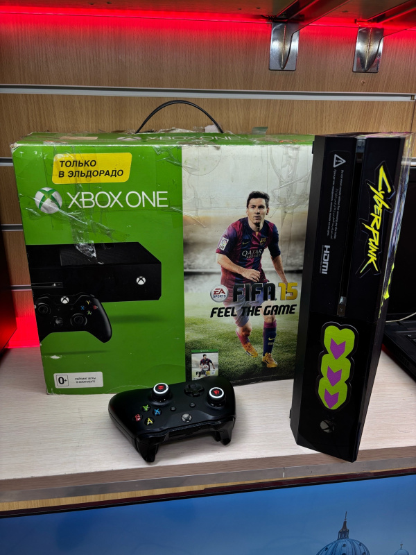 Игровая приставка Xbox ONE 500GB