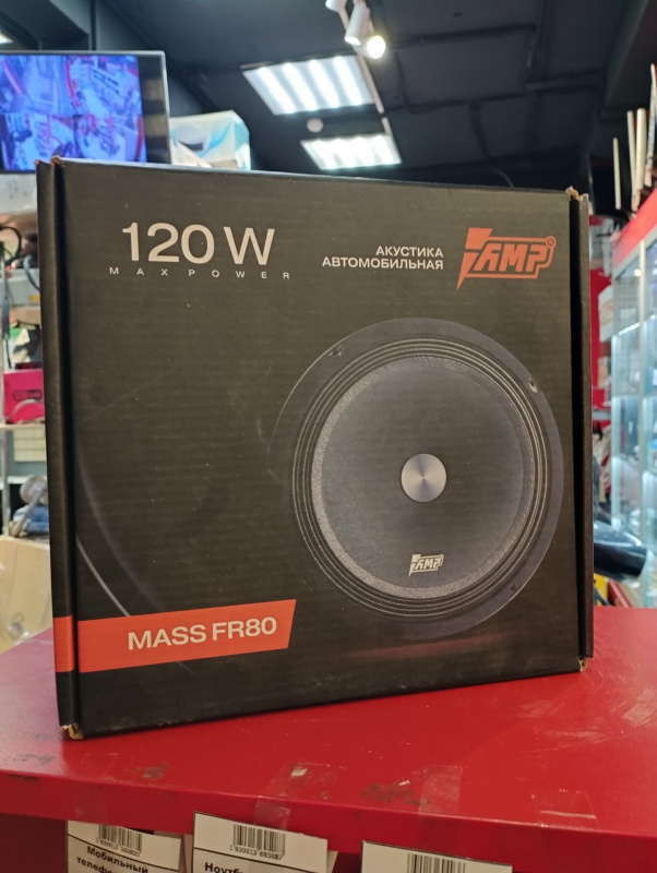Авто аксессуар Динамики AMP  FR80