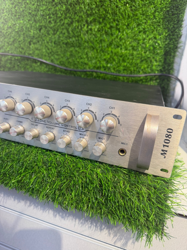 Микшер-усилитель Nusun m-1080