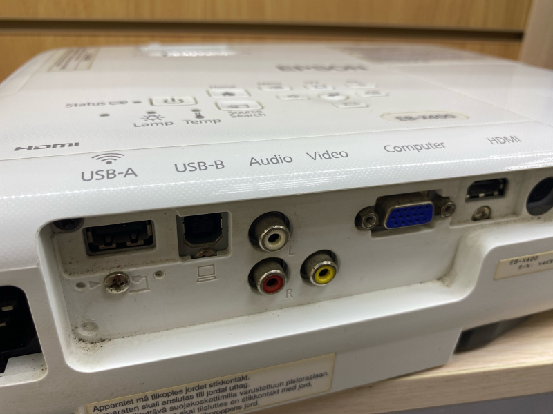 Проектор Epson EB-X400