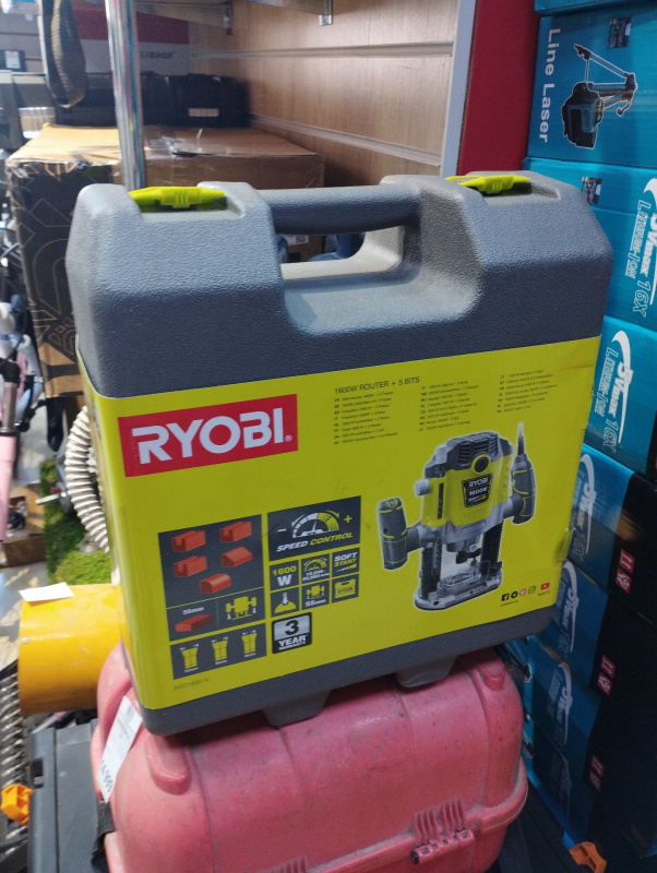 Фрезер Ryobi 1600