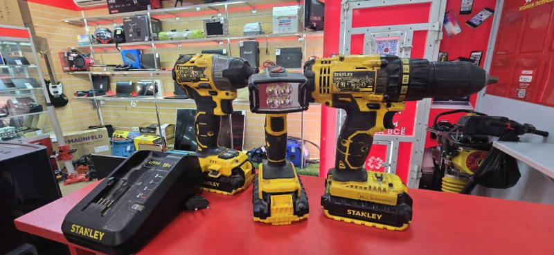 Набор электроинструмента Stanley 3 в 1