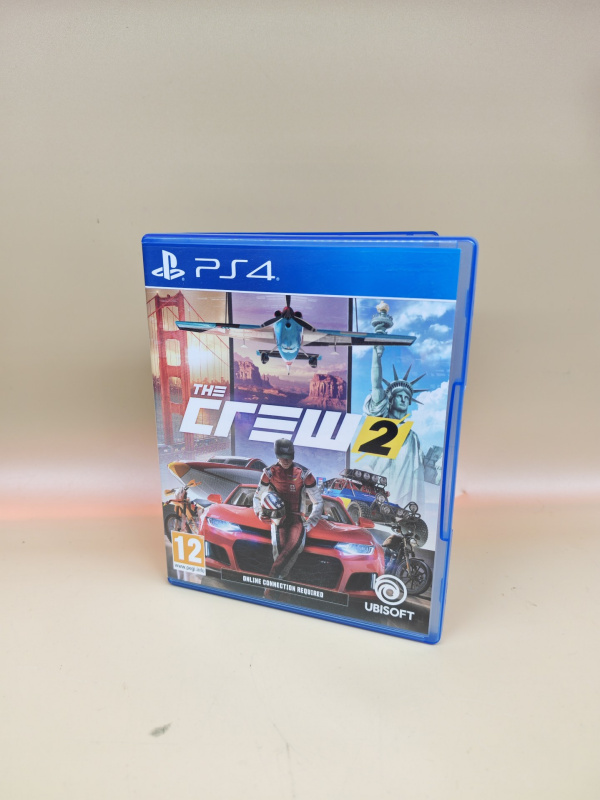 Игра Sony ps4 the crew2