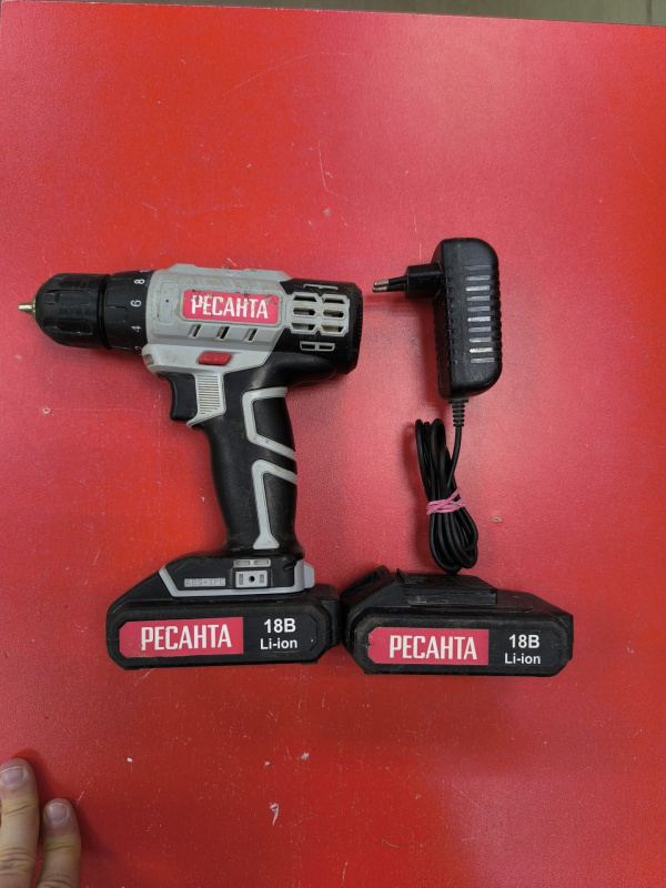 Шуруповерт Ресанта ДА-50Л2-18А