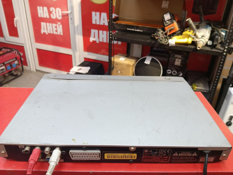 DVD LG DV654X