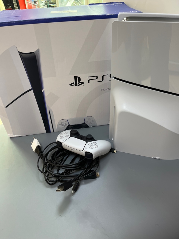 Игровая приставка Sony PS 5 SLim с дисководом 1тб