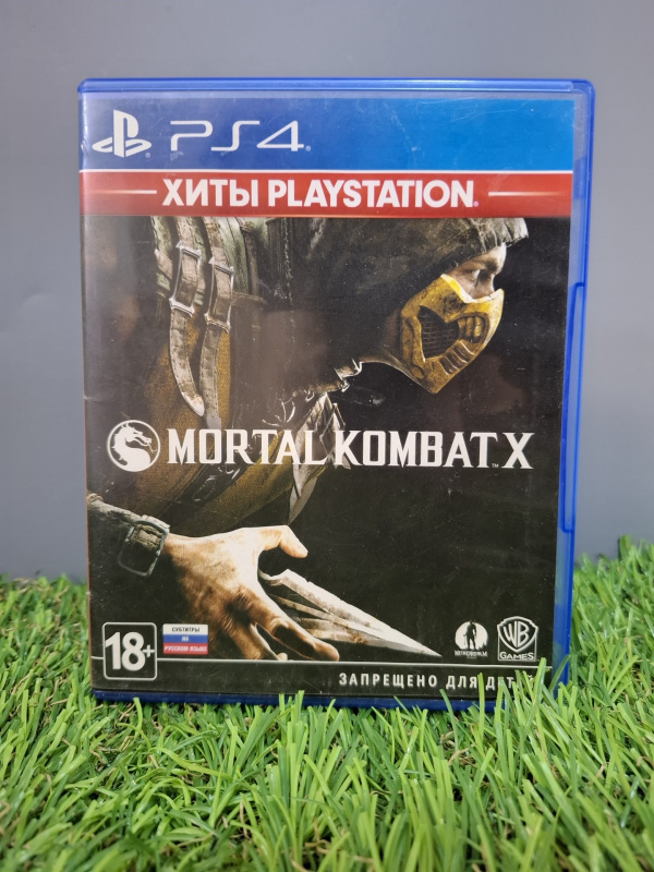 Игра Sony PS4 Mortal Kombat X