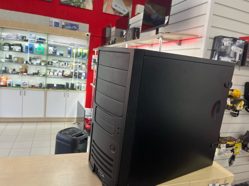 Системный блок  Black Office
