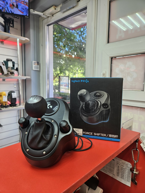 КОРОБКА ПЕРЕДАЧ Logitech driving force shifter