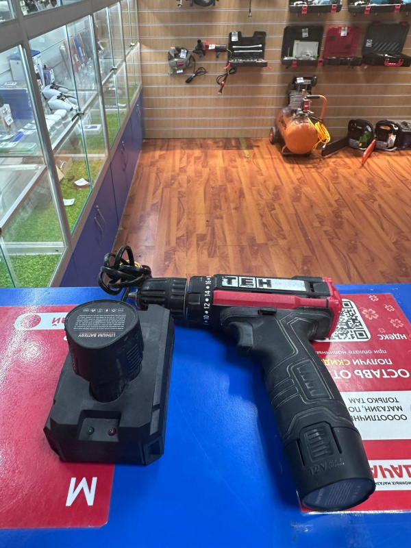Шуруповерт TEN TDL 212