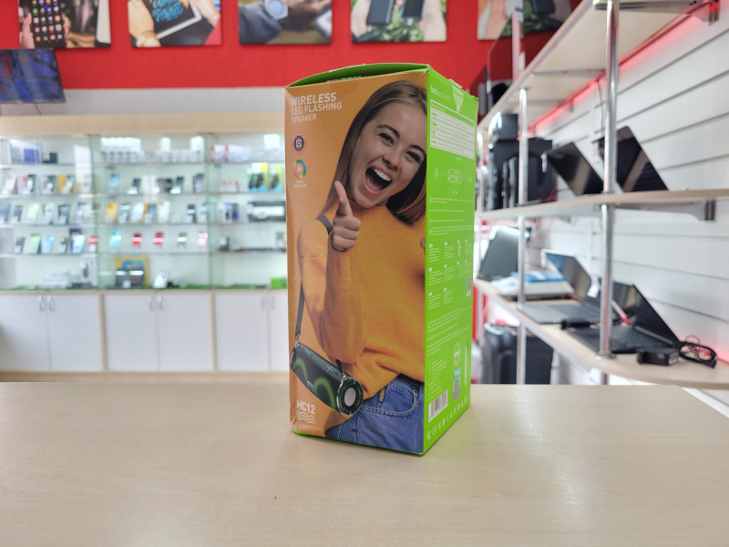 Колонки Блютуз колонка Hoco HC 12 Хаки