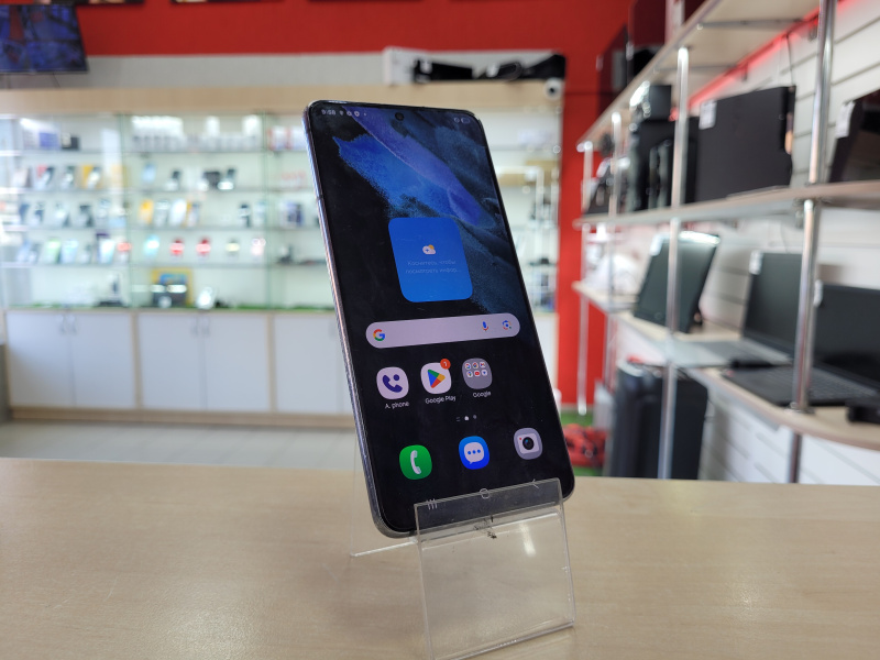 Мобильный телефон Samsung Galaxy S21 5G