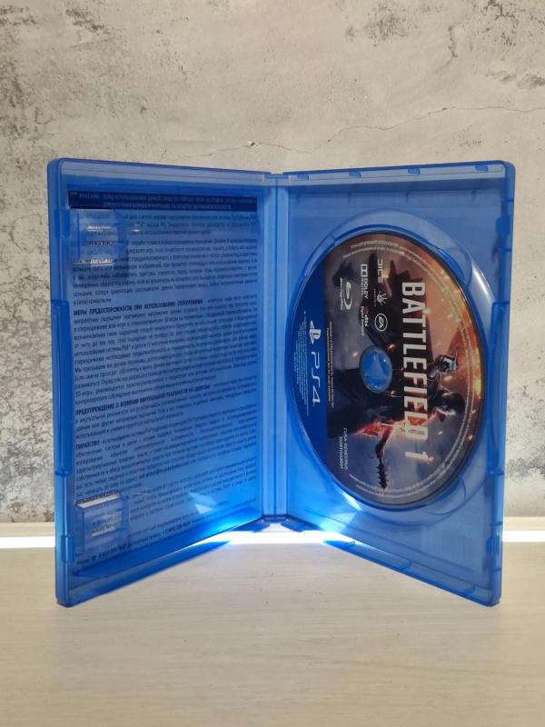 Игра Sony PS4 Battlefield 1