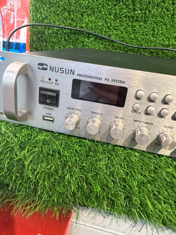 Микшер-усилитель Nusun m-1080