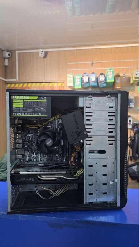 Системный блок  Delux R5 1600 RX 580