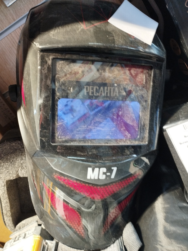 Маска сварщика  1