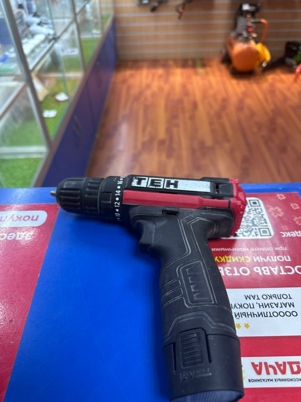 Шуруповерт TEN TDL 212