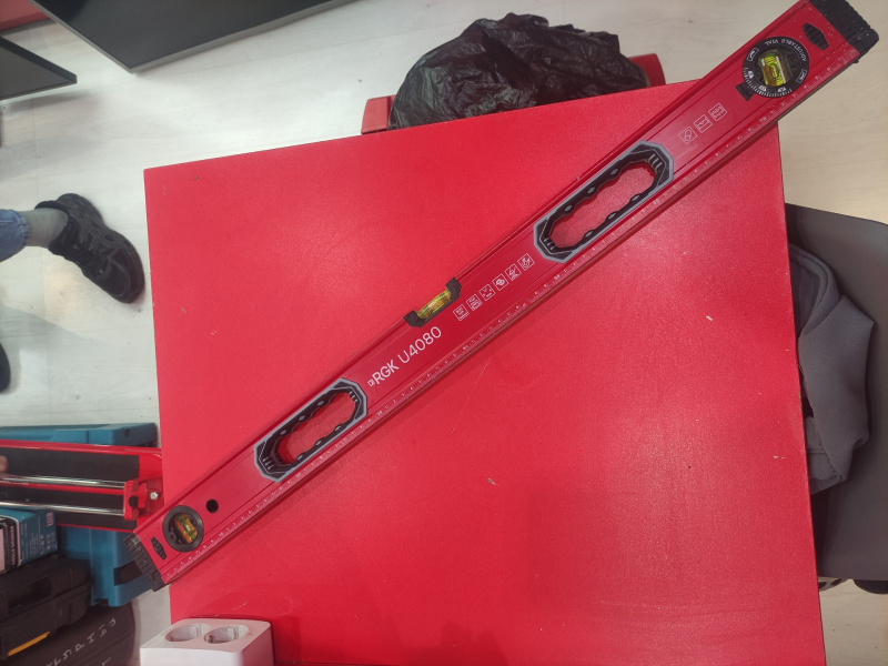 Уровень ручной RGK U4080