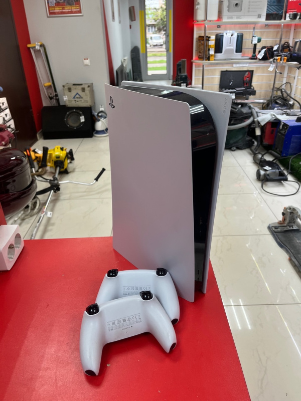 Игровая приставка PlayStation 5 Fat с дисководом