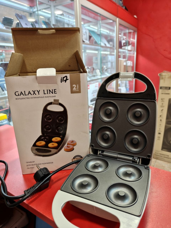 прибор для выпечки пончиков  Galaxy Line GL2983