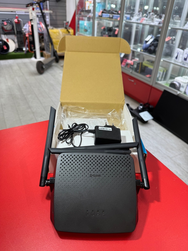 Роутер D-Link DIR-842 AC1200