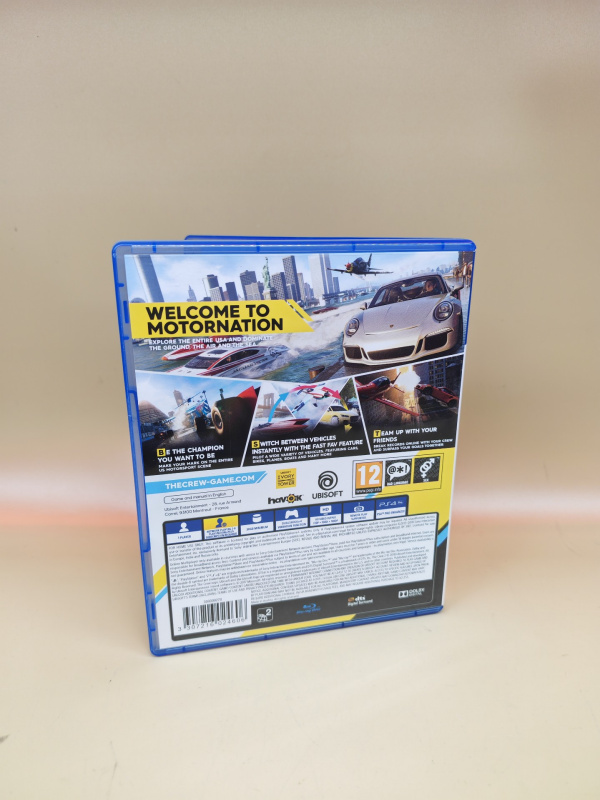 Игра Sony ps4 the crew2