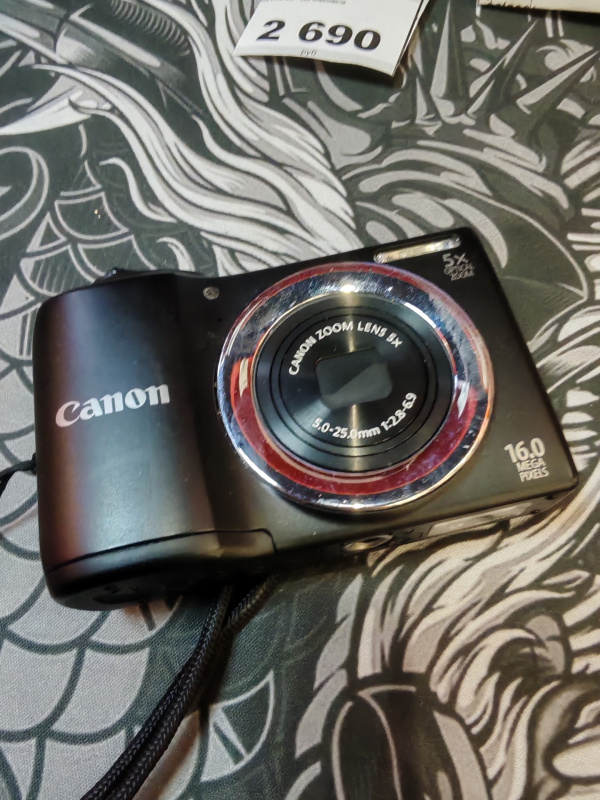 Фотоаппарат Canon 16mp