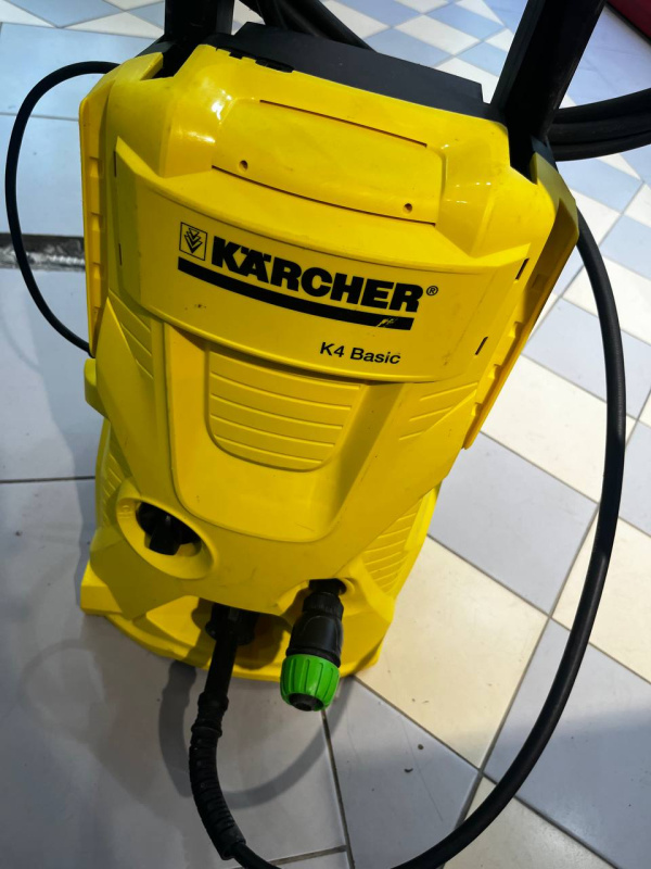 Мойка высокого давления Karcher K4 Basic