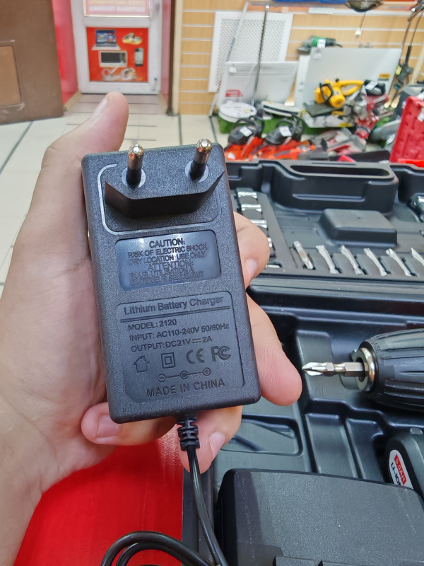 Шуруповерт Bosch Не указана