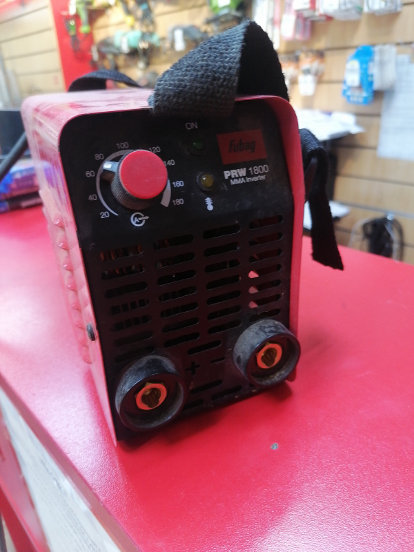 Инверторный полуавтомат (MIG-MAG) Fubag PRW 1800